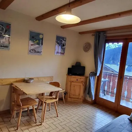 Apartment Vue Montagnes Châtel