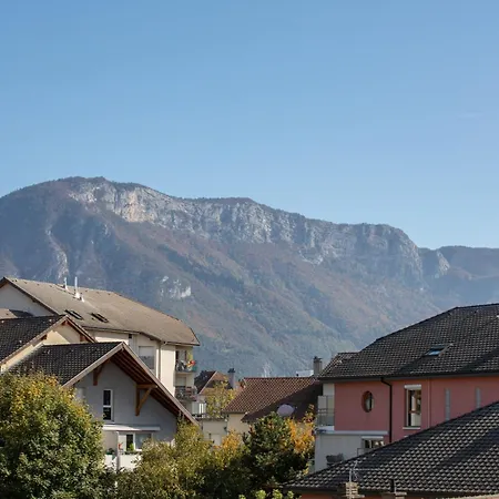 Le Cygne - Vue Montagne - Proche Du Centre Apartment Annecy