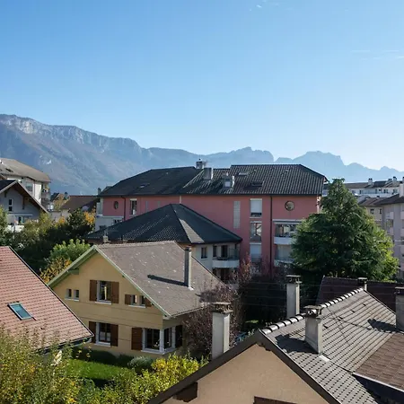 Le Cygne - Vue Montagne - Proche Du Centre Apartment